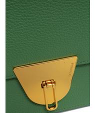 COCCINELLE NICO Borsa a tracolla piccola in pelle peppermint - Borse Donna - 5