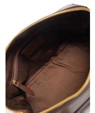 THE BRIDGE CECILIA Borsa bauletto in pelle con tracolla MARRONE - Borse Donna - 5