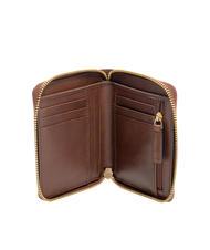 THE BRIDGE CECILIA Portafoglio medio in pelle zip around - Portafogli Donna