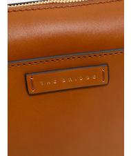 THE BRIDGE CECILIA Borsa camera case in pelle a tracolla cognac/oro - Borse Donna - 3
