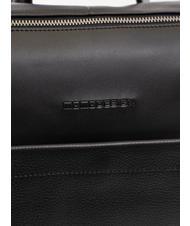 MOMO DESIGN SQUARED Zaino in pelle porta pc 15" black - Zaini da lavoro porta PC - 3