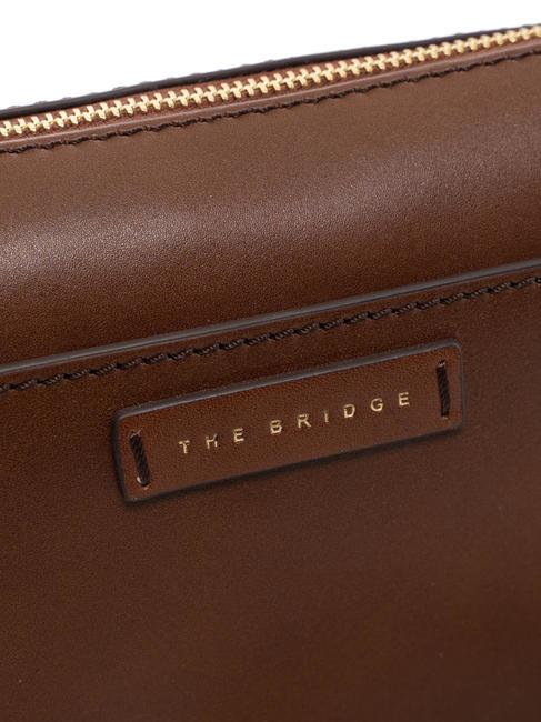 CECILIA Borsa camera case in pelle a tracolla MARRONE - Borse Donna