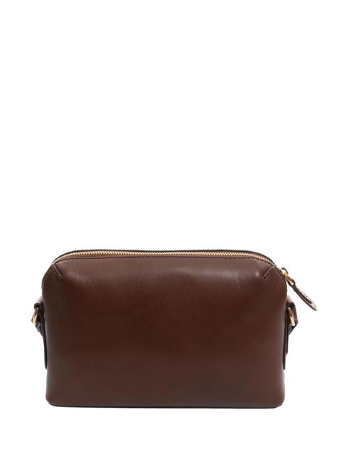 CECILIA Borsa camera case in pelle a tracolla MARRONE - Borse Donna