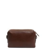 THE BRIDGE CECILIA Borsa camera case in pelle a tracolla MARRONE - Borse Donna - 4
