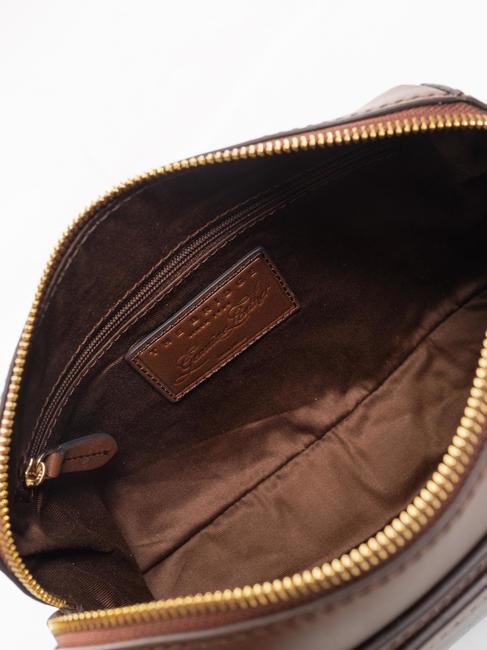 CECILIA Borsa camera case in pelle a tracolla MARRONE - Borse Donna