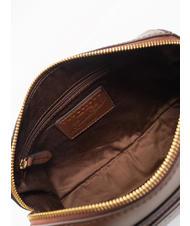 THE BRIDGE CECILIA Borsa camera case in pelle a tracolla MARRONE - Borse Donna - 5