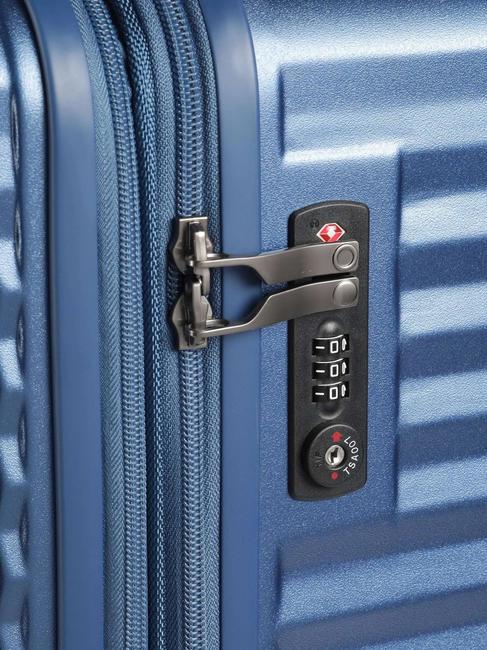 CELESTRA BLX Trolley grande espandibile con sistema frenante navy - Trolley Rigidi