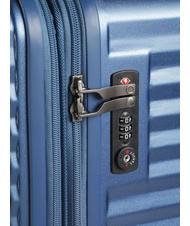 ECHOLAC CELESTRA BLX Trolley grande espandibile con sistema frenante navy - Trolley Rigidi - 5