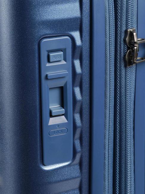 CELESTRA BLX Trolley medio espandibile con sistema frenante navy - Trolley Rigidi