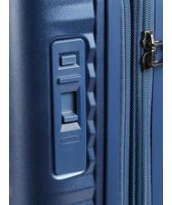 ECHOLAC CELESTRA BLX Trolley medio espandibile con sistema frenante navy - Trolley Rigidi - 4