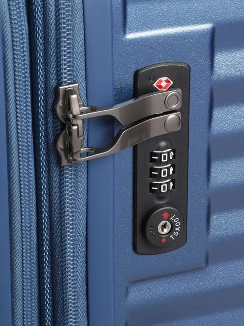 CELESTRA BLX Trolley medio espandibile con sistema frenante navy - Trolley Rigidi