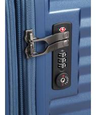 ECHOLAC CELESTRA BLX Trolley medio espandibile con sistema frenante navy - Trolley Rigidi - 5