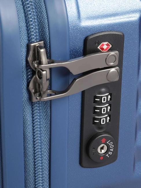 CELESTRA BLX Trolley bagaglio a mano con sistema frenante navy - Bagagli a mano