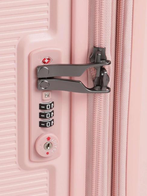 FORZA Trolley grande espandibile pink - Trolley Rigidi