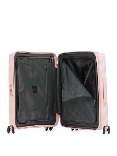 FORZA Trolley bagaglio a mano espandibile pink - Bagagli a mano