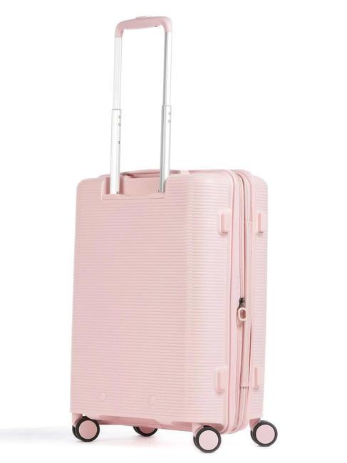 FORZA Trolley bagaglio a mano espandibile pink - Bagagli a mano