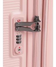 ECHOLAC FORZA Trolley bagaglio a mano espandibile pink - Bagagli a mano - 4