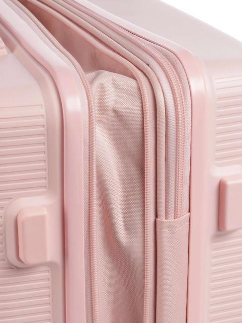 FORZA Trolley bagaglio a mano espandibile pink - Bagagli a mano