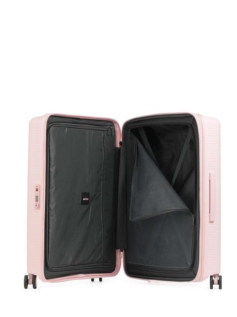 FORZA Set 3 trolley: cabin+medio+grande espandibili pink - Set Trolley