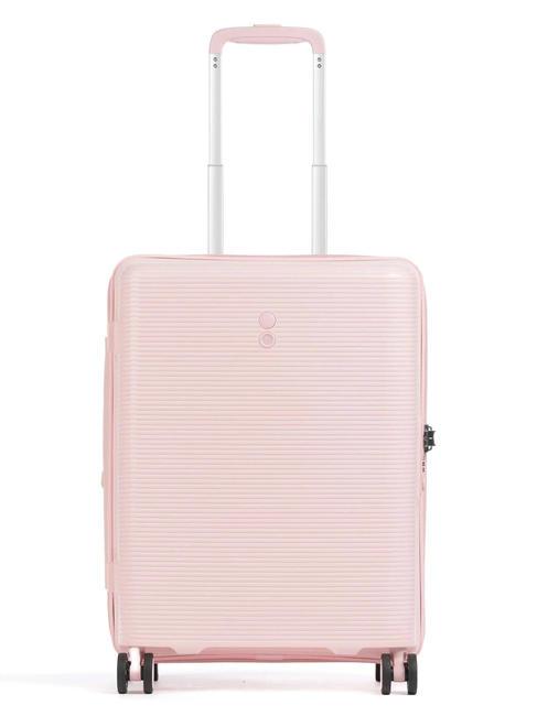 FORZA Set 3 trolley: cabin+medio+grande espandibili pink - Set Trolley