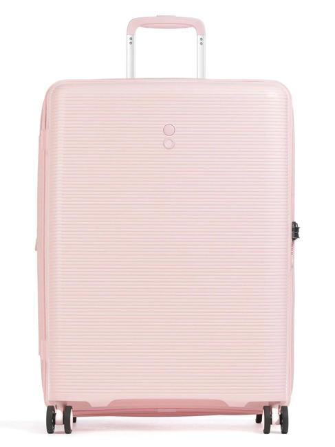 FORZA Set 3 trolley: cabin+medio+grande espandibili pink - Set Trolley