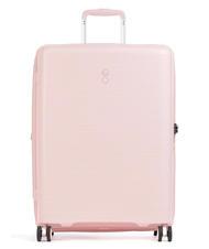 ECHOLAC FORZA Set 3 trolley: cabin+medio+grande espandibili pink - Set Trolley - 4