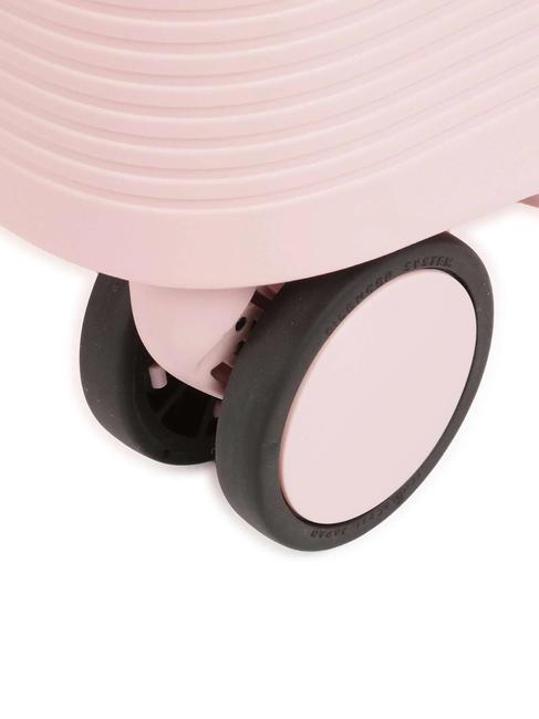 FORZA Set 3 trolley: cabin+medio+grande espandibili pink - Set Trolley