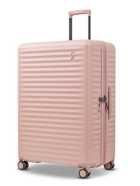 CELESTRA S Trolley grande espandibile pink - Trolley Rigidi