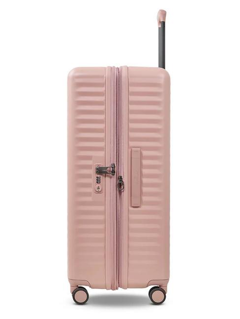 CELESTRA S Trolley grande espandibile pink - Trolley Rigidi