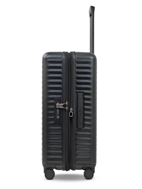 CELESTRA S Set 3 trolley: cabin+medio+grande exp black - Set Trolley