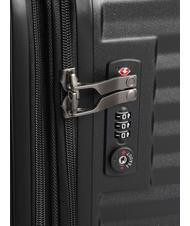 ECHOLAC CELESTRA BLX Set 3 trolley:cabin, medio e grande espandibili con sistema bloccante black - Set Trolley - 7