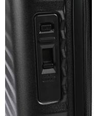 ECHOLAC CELESTRA BLX Set 3 trolley:cabin, medio e grande espandibili con sistema bloccante black - Set Trolley - 8