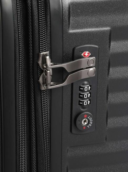 CELESTRA BLX Trolley medio espandibile con sistema frenante black - Trolley Rigidi