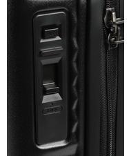 ECHOLAC CELESTRA BLX Trolley bagaglio a mano con sistema frenante black - Bagagli a mano - 4