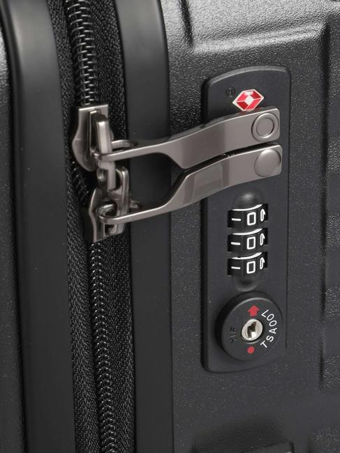 CELESTRA BLX Trolley bagaglio a mano con sistema frenante black - Bagagli a mano