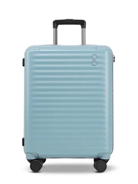 CELESTRA BLX Set 3 trolley:cabin, medio e grande espandibili con sistema bloccante slate blue - Set Trolley