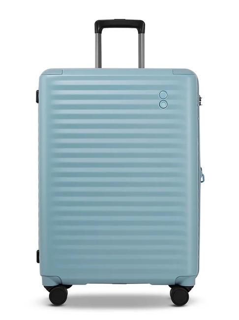 CELESTRA BLX Set 3 trolley:cabin, medio e grande espandibili con sistema bloccante slate blue - Set Trolley