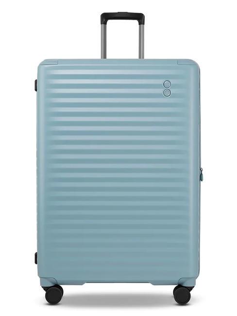 CELESTRA BLX Set 3 trolley:cabin, medio e grande espandibili con sistema bloccante slate blue - Set Trolley
