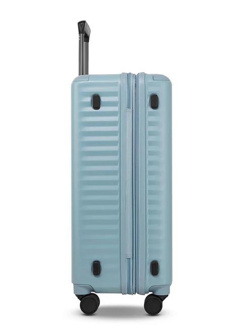 CELESTRA BLX Set 3 trolley:cabin, medio e grande espandibili con sistema bloccante slate blue - Set Trolley