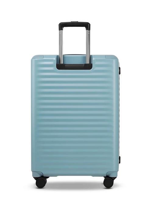 CELESTRA BLX Set 3 trolley:cabin, medio e grande espandibili con sistema bloccante slate blue - Set Trolley