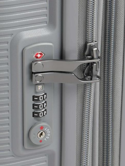 FORZA Trolley medio espandibile arctic grey - Trolley Rigidi