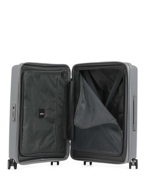 FORZA Trolley bagaglio a mano espandibile arctic grey - Bagagli a mano