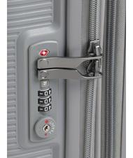 ECHOLAC FORZA Trolley bagaglio a mano espandibile arctic grey - Bagagli a mano - 4