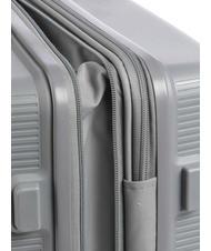 ECHOLAC FORZA Trolley bagaglio a mano espandibile arctic grey - Bagagli a mano - 5