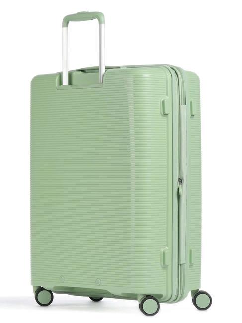 FORZA Set 3 trolley: cabin+medio+grande espandibili reef green - Set Trolley