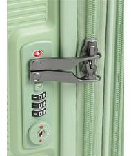 ECHOLAC FORZA Set 3 trolley: cabin+medio+grande espandibili reef green - Set Trolley - 7