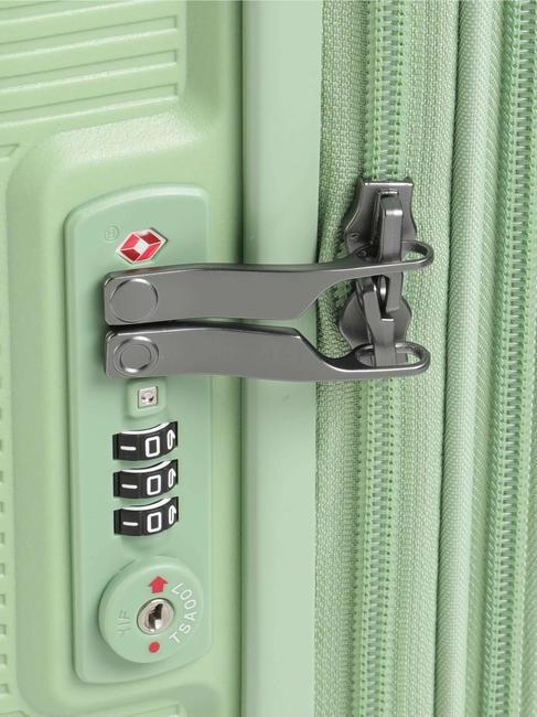 FORZA Trolley bagaglio a mano espandibile reef green - Bagagli a mano