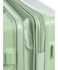 ECHOLAC FORZA Trolley bagaglio a mano espandibile reef green - Bagagli a mano - 5