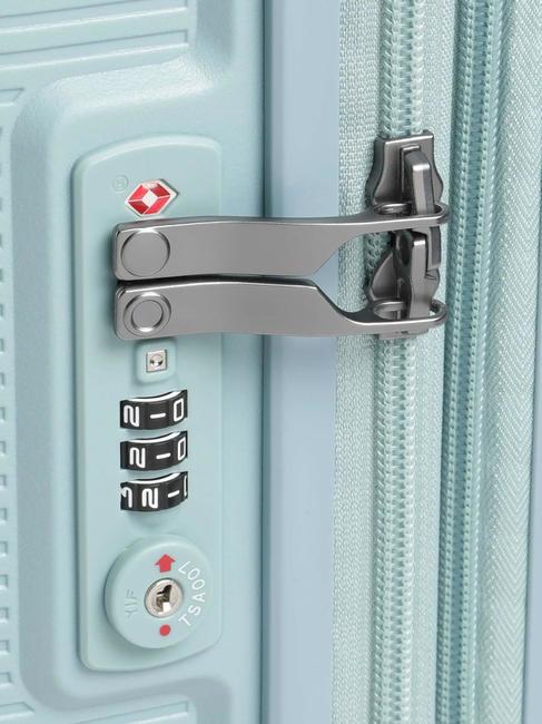 FORZA Trolley medio espandibile coastal blue - Trolley Rigidi