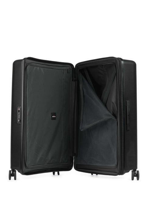 FORZA Trolley grande espandibile black - Trolley Rigidi